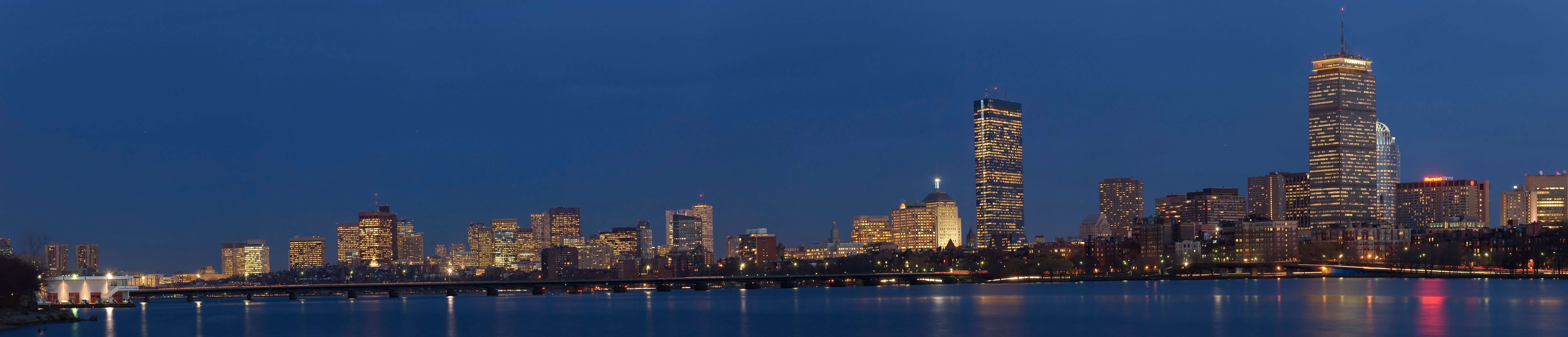 Boston Skyline