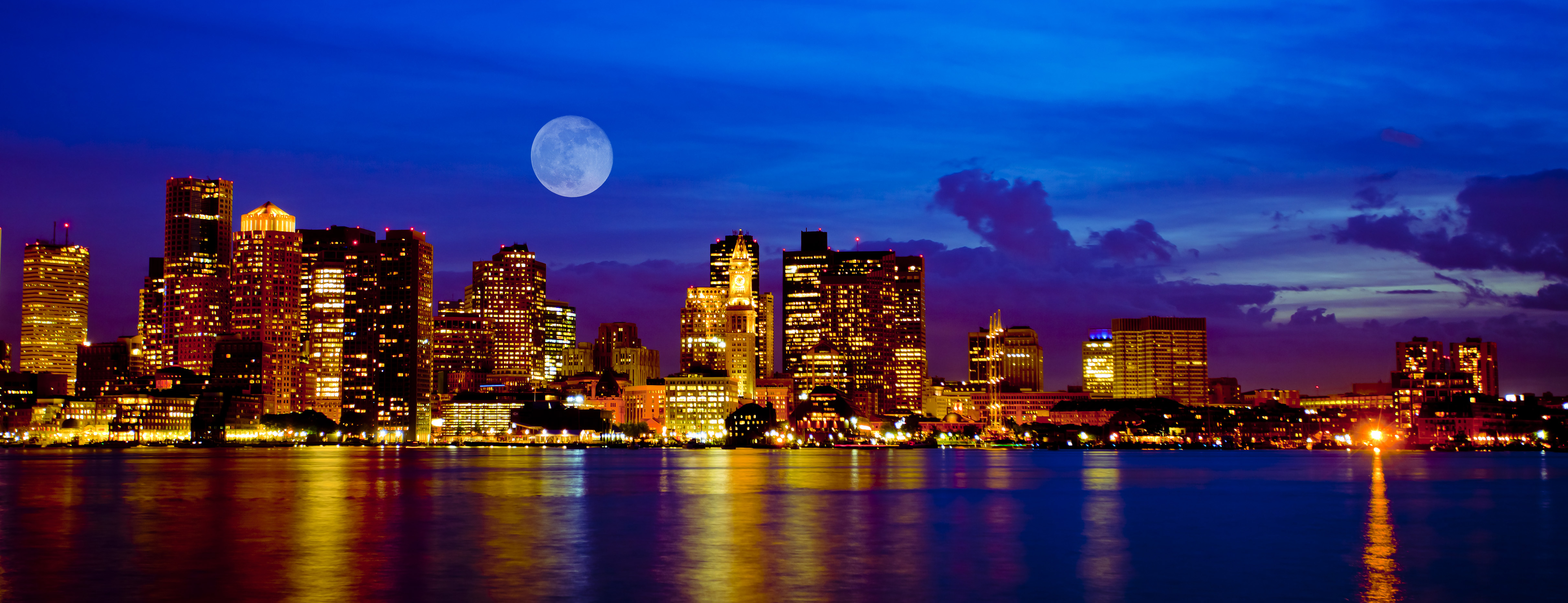 Boston Skyline